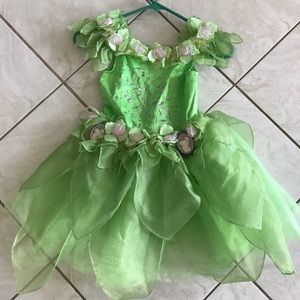 Disney Tinkerbell fairy dress up or Halloween costume 🧚